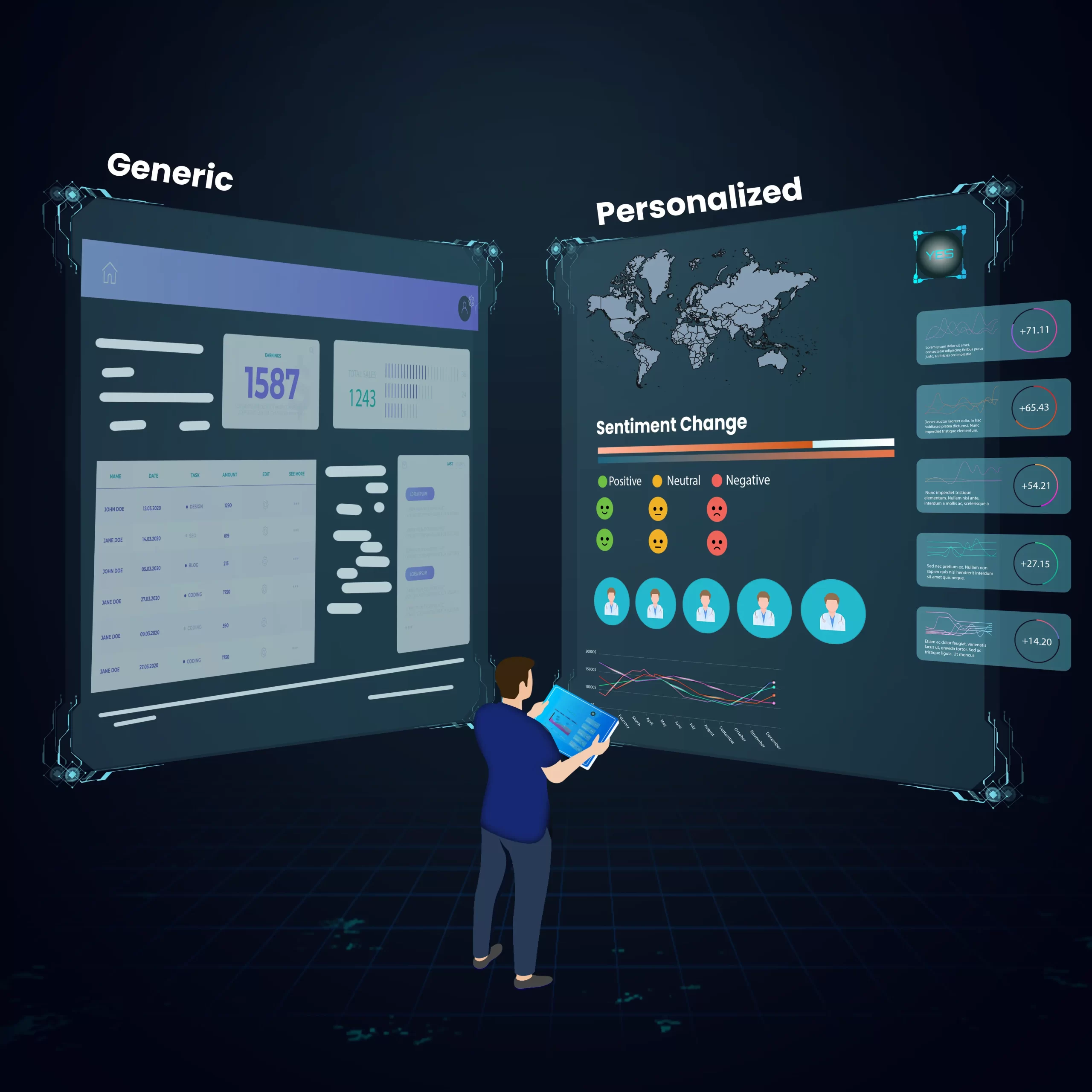 Neolytica Logo | KOL Sentiment Analysis